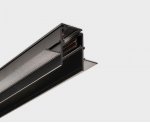 IT012-5030 black встраиваемый магнитный шинопровод