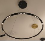 IT013-6022 black 3000K светильник подвесной