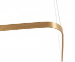 IT013-6024 gold 3000K светильник подвесной