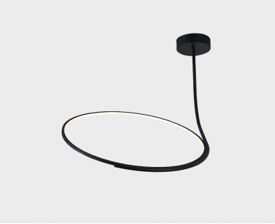IT013-6025 black 3000K светильник подвесной