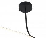 IT013-6025 black 3000K светильник подвесной