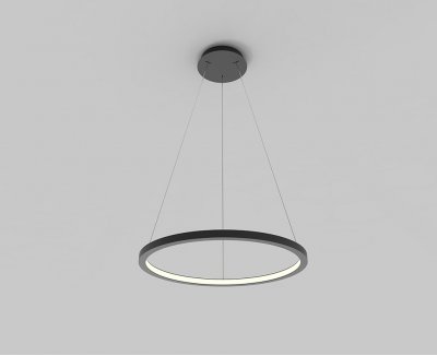 IT013-6027 black 3000K светильник подвесной