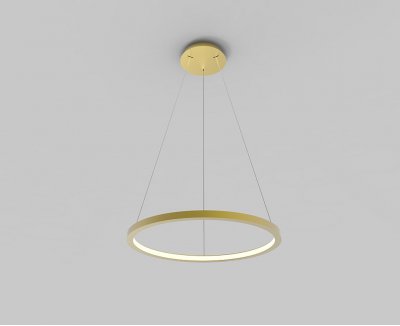 IT013-6027 gold 3000K светильник подвесной