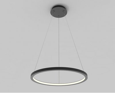 IT013-6028 black 3000K светильник подвесной