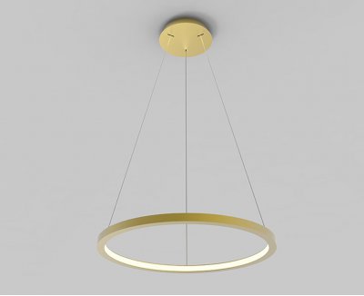 IT013-6028 gold 3000K светильник подвесной