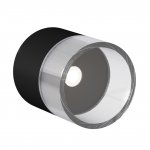 IT014-0201 black светильник потолочный