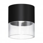 IT014-0201 black светильник потолочный