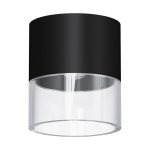 IT014-0201 black светильник потолочный