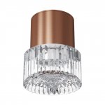 IT014-0202 rose gold светильник потолочный