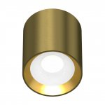 IT014-0207 gold светильник потолочный влагозащищенный