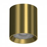 IT014-0207 gold светильник потолочный влагозащищенный