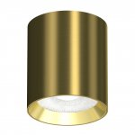 IT014-0207 gold светильник потолочный влагозащищенный