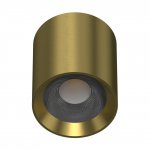 IT014-0207 gold светильник потолочный влагозащищенный