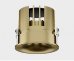 IT014-0208 gold светильник встраиваемый влагозащищенный