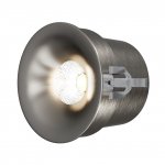 IT014-0208 nickel светильник встраиваемый влагозащищенный