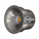 IT014-0208 nickel светильник встраиваемый влагозащищенный