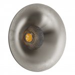 IT014-0208 nickel светильник встраиваемый влагозащищенный