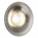 IT014-0208 nickel светильник встраиваемый влагозащищенный