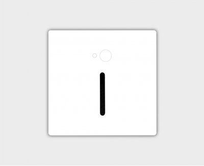 IT015-0303 white передняя панель для светильника IT015-0301