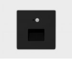 IT015-0304+IT015-0305 black светильник встраиваемый уличный с датчиком движения
