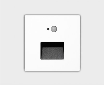 IT015-0304+IT015-0305 white светильник встраиваемый уличный с датчиком движения