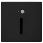 IT015-0304+IT015-0306 black светильник встраиваемый уличный с датчиком движения
