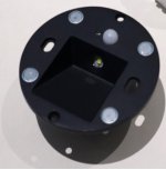 IT015-0304+IT015-0306 white светильник встраиваемый уличный с датчиком движения