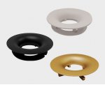 IT02-001 ring black кольцо к светильнику Italline