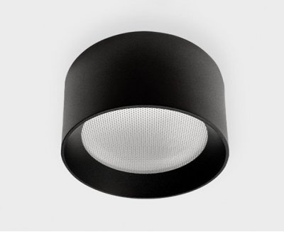IT02-004 black 3000K светильник потолочный влагозащищенный