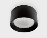 IT02-004 black 3000K светильник потолочный влагозащищенный
