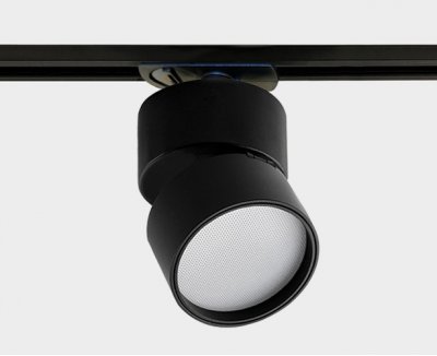IT02-005 black 3000K + IT08-8016 black  светильник трековый