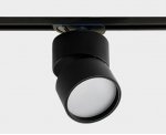 IT02-005 black 3000K + IT08-8016 black  светильник трековый