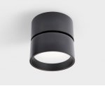 IT02-005 black 3000K светильник потолочный влагозащищенный
