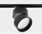 IT02-006 black  3000K + IT08-8017 black светильник трековый