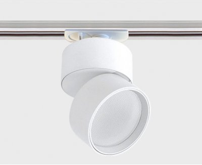 IT02-006 white 3000K +  IT08-8017 white  светильник трековый
