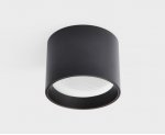 IT02-007 black 3000K светильник потолочный влагозащищенный