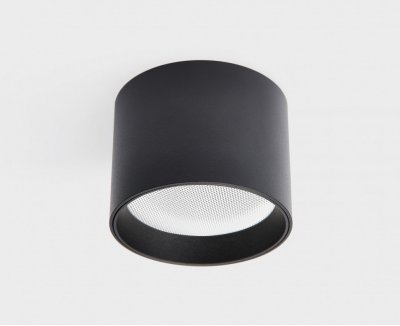 IT02-007 black 4000K светильник потолочный влагозащищенный