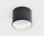 IT02-007 black 4000K светильник потолочный влагозащищенный