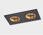 IT02-008 ring black кольцо к светильнику Italline