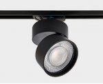 IT02-010 black 3000K + IT08-8016 black светильник трековый