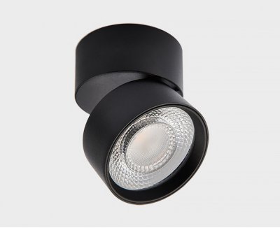 IT02-010 black 3000K светильник потолочный влагозащищенный