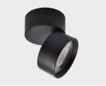 IT02-010 black 3000K светильник потолочный влагозащищенный
