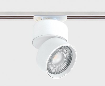 IT02-010 white 4000K + IT08-8016 white светильник трековый