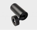 IT02-018 black 3000K светильник потолочный поворотный