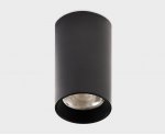 IT02-019 black 3000K светильник потолочный