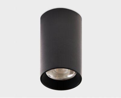 IT02-019 black 4000K светильник потолочный