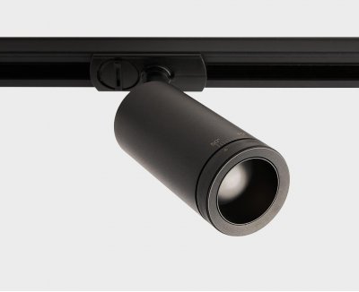 IT02-021 black 3000K светильник трековый