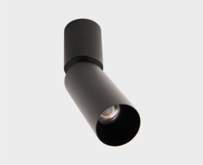 IT02-023 black 3000K светильник потолочный поворотный