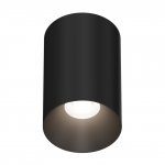 IT02-027 black 3000K светильник потолочный