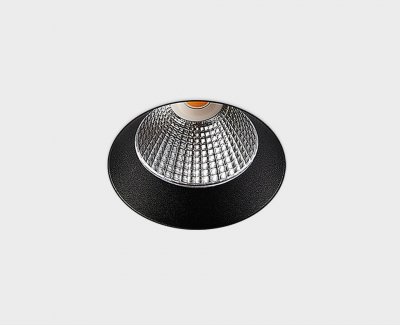 IT02-028 black 3000K светильник встраиваемый влагозащищенный